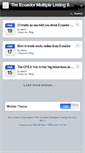 Mobile Screenshot of ecuadorrealestate.org